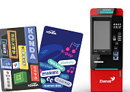 다날, 외국인 올인원 선불카드 ‘콘다’·전용 키오스크 공개