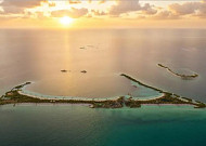 트럼프家, UAE 자금 논란 속 몰디브 리조트 토큰화 개발 추진