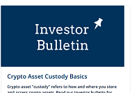 SEC, ‘가상자산 커스터디 가이드’ 제시⋯한국 벤치마킹 모델 참고