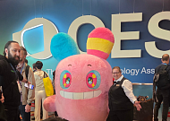 부산디지털자산거래소 비단, CES 2026서 캐릭터 ‘비바부’로 눈길