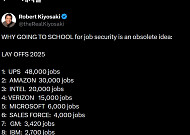 ‘부자ㆍ가난한 아빠’ 저자 “학교ㆍ저축 말고 금ㆍ은ㆍ코인 모으라”