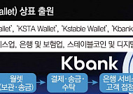 [단독] 케이뱅크, '스테이블코인 월렛' 상표 출원