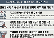 디지털 증권 속도전 흔들⋯협의체 일정 미확정ㆍ장외거래소 예비인가 연기 영향