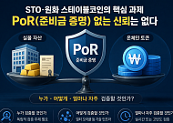 STO·원화 스테이블코인의 빈칸, PoR 누가 검증하나