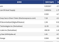 [신규 코인 톱10] Litebeam 17.31% 하락, American Oil Asset Supply 1.75% 상승