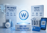 [디지털원화의 재설계 ②] 원화 스테이블코인 vs 예금토큰, 한은이 주목한 ‘은행 모델’은