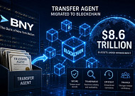 BNY, 8조6000억 달러 규모 자산 블록체인으로 이전∙∙∙자산의 온체인화 실현