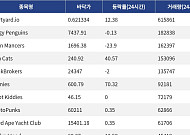 [핫 NFT] Courtyard.io, 일 거래량 61만5861달러… 바닥가 0.62달러