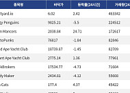 [핫 NFT] Courtyard.io, 일 거래량 46만3342달러… 바닥가 6.02달러