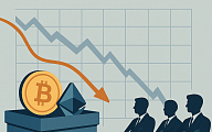 가상자산 하락장 속 기관 투심 냉각  확실한 반등 신호 필요 