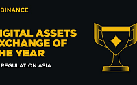 바이낸스, 규제 준수·리스크 관리 인정받아 ‘올해의 거래소’ 수상