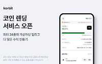 코빗,  ‘복합 담보 코인 렌딩 서비스’ 출시