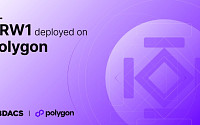비댁스, 원화 스테이블코인 ‘KRW1’ 폴리곤 확장