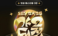 빗썸, ‘2025 SBS 가요대전’ 베스트 아이돌 뽑는다