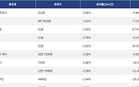 [하락 코인 10] 캔톤 네트워크 -5.56% 하락, 대시 -3.22% 약세