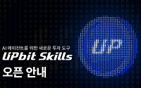두나무, AI 에이전트용 업비트 API 활용 지침 ‘업비트 스킬’ 출시