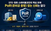 STO·원화 스테이블코인의 빈칸, PoR 누가 검증하나