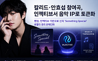 칼리드·안효섭 참여곡, 인젝티브서 음악 IP로 토큰화
