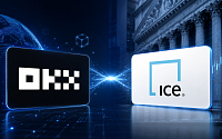 OKX, NYSE 모회사 ICE와 美 합작법인 설립 추진