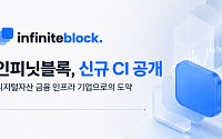 인피닛블록, 새 CI 공개∙∙∙디지털자산 금융 인프라 기업 도약 의지