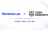 보난자랩-타이거리서치, 디지털자산 데이터·리서치 협력 MOU