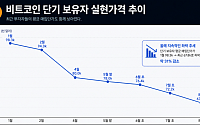 비트코인 ‘평균 매입단가’ 9.83만→6.78만달러…저가 손바뀜에 31% 하락