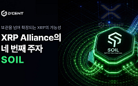 “XRP의 가능성, 보관에서 생태계로”…디센트, Soil과 캠페인