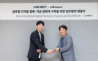 라인 넥스트-엑심베이, 스테이블코인 결제·지급 생태계 구축 협력