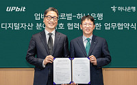 하나은행, 업비트 글로벌과 트래블룰 기반 디지털자산 이전 인프라 협력
