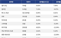 [코인시황] 월드코인 9.00% 상승, 월드 리버티 파이낸셜 토큰 5.05% 하락