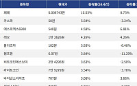 [코인시황] 페페 10.03% 상승, 베니스 토큰 7.08% 하락