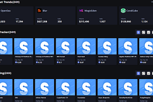 [NFT 동향] 거래·민팅 양극화 속… 오픈씨 거래량 우위