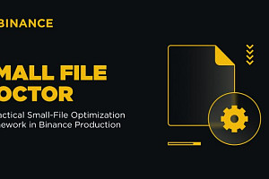 바이낸스, ‘스몰 파일 닥터’로 대규모 데이터 처리 비효율 개선