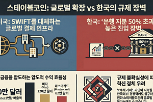 써클 고속질주…美는 스테이블코인 확장, 韓은 규제 장벽