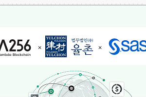 율촌·SAS코리아·람다256, 디지털자산 규제 대응 위한 3자 MOU 체결