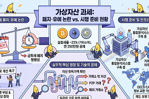 가상자산 과세 폐지·유예 논란 속 준비 착수…실무 대응 본격화