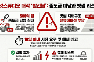 '빗썸 2대주주' 버킷스튜디오 매각 제동… 인수대금 중도금 미납