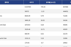 [핫 NFT] Courtyard.io, 일 거래량 80만달러 돌파… 바닥가 0.31달러