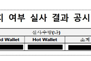 5분마다 실제 코인 잔고 확인…금융당국, 거래소 내부통제 전면 강화
