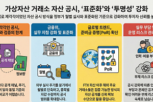실사보고서도 공시도 제각각…가상자산 거래소 검증체계 수술대
