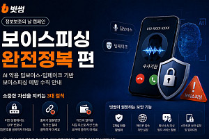 AI로 진화한 보이스피싱, 빗썸이 예방 수칙 알린다