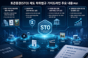 STO 하위법규 예상안, 풀링·거래한도·정형증권 로드맵 제시