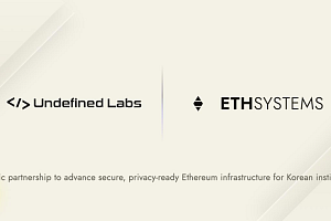 EthSystems, 언디파인드랩스와 MOU “한국 금융기관 이더리움 도입 지원”