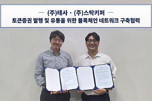 테사·스탁키퍼, 발행사 주도 STO 인프라 구축 나선다