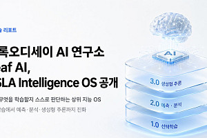 블록오디세이 AI 연구소 ‘Leaf AI’, 산업용 지능 OS ‘ASLA 1.0’ 공개