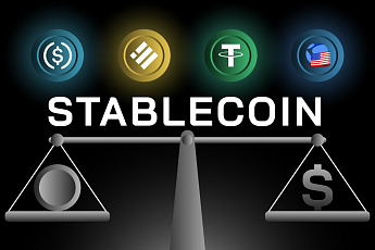 스테이블코인 파워…써클·코인베이스 '골드러시'