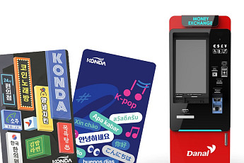 다날, 외국인 올인원 선불카드 ‘콘다’·전용 키오스크 공개