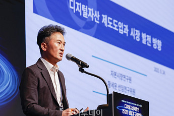 디지털자산 제도화, 