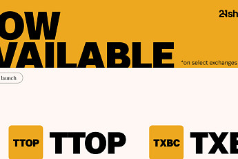 [AI 넥스트 인사이트] 스위스 운용사 21쉐어스, 다중 코인 지수 추종 ETF 출시 外