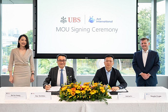 UBS 은행, 싱가포르 핀테크 기업과 손잡아... ‘UBS 디지털 캐시’ 기반 글로벌 결제 혁신 나서